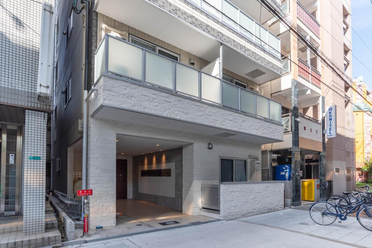 Landmark Namba Tsutenkaku Ōsaka Eksteriør bilde
